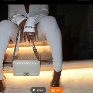 Lucky label bodysuits